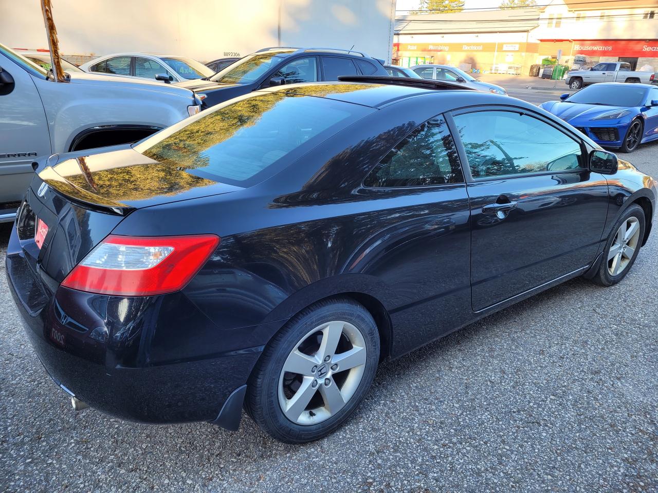 2006 Honda Civic 2dr EX Auto 1-Owner Clean CarFax Finance Trade OK! Photo4