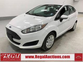 Used 2015 Ford Fiesta S for sale in Calgary, AB