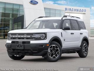 New 2024 Ford Bronco Sport Big Bend Factory Order - Arriving Soon - 4WD | Tow Package | Remote Start for sale in Winnipeg, MB