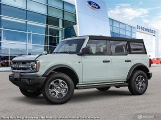 New 2024 Ford Bronco Big Bend Factory Order - Arriving Soon - 222A | Connected Nav | Remote Start | Ford Co-Pilot360 for sale in Winnipeg, MB