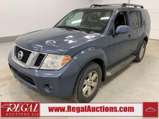 Used 2008 Nissan Pathfinder SE for sale in Calgary, AB