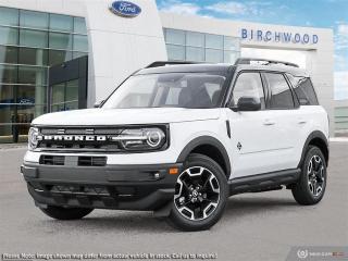 New 2024 Ford Bronco Sport Outer Banks 4WD | Tow Package | B&O Sound System | Moonroof for sale in Winnipeg, MB