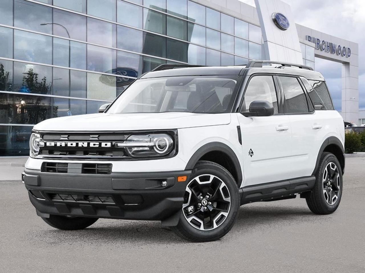 New 2024 Ford Bronco Sport Outer Banks 4WD | B&O Sound System | Moonroof | NO CHARGE WINTER ACC PACKAGE for sale in Winnipeg, MB