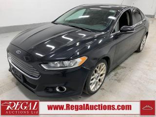 Used 2013 Ford Fusion Titanium for sale in Calgary, AB