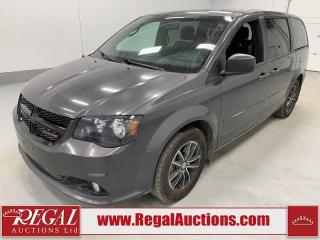 Used 2017 Dodge Grand Caravan  for sale in Calgary, AB