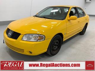 Used 2005 Nissan Sentra Special Edition  for sale in Calgary, AB