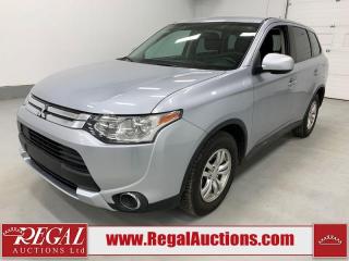 Used 2015 Mitsubishi Outlander ES for sale in Calgary, AB