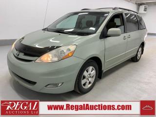Used 2006 Toyota Sienna LE for sale in Calgary, AB