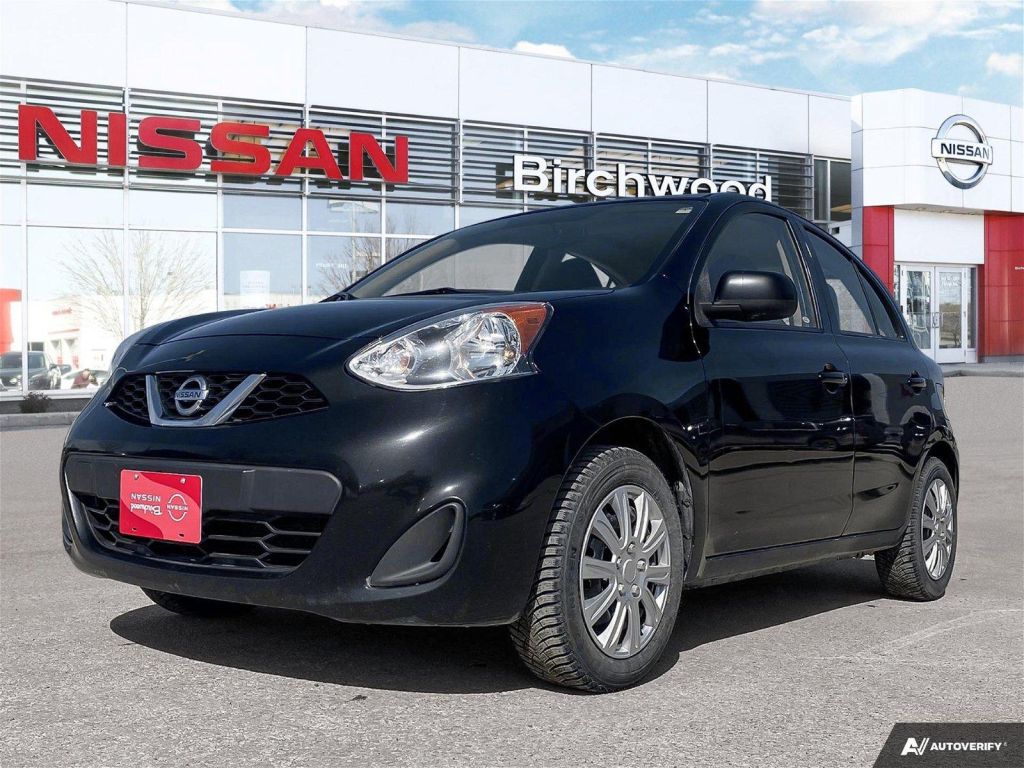 Used 2016 Nissan Micra SV Locally Owned Good Condition for Sale in Winnipeg, Manitoba