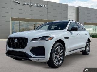 New 2024 Jaguar F-PACE P250 R-Dynamic S Special Offer, Winter Tire Pack, Windsor Leather Massage Seats for sale in Winnipeg, MB