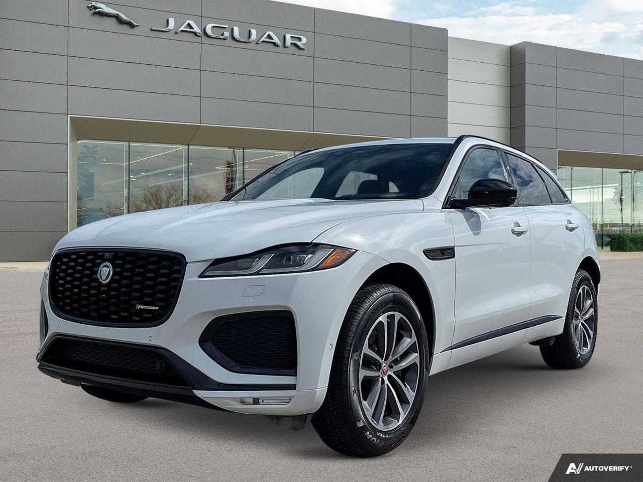 New 2024 Jaguar F-PACE P250 R-Dynamic S Includes Winter Tire Pkg for sale in Winnipeg, MB