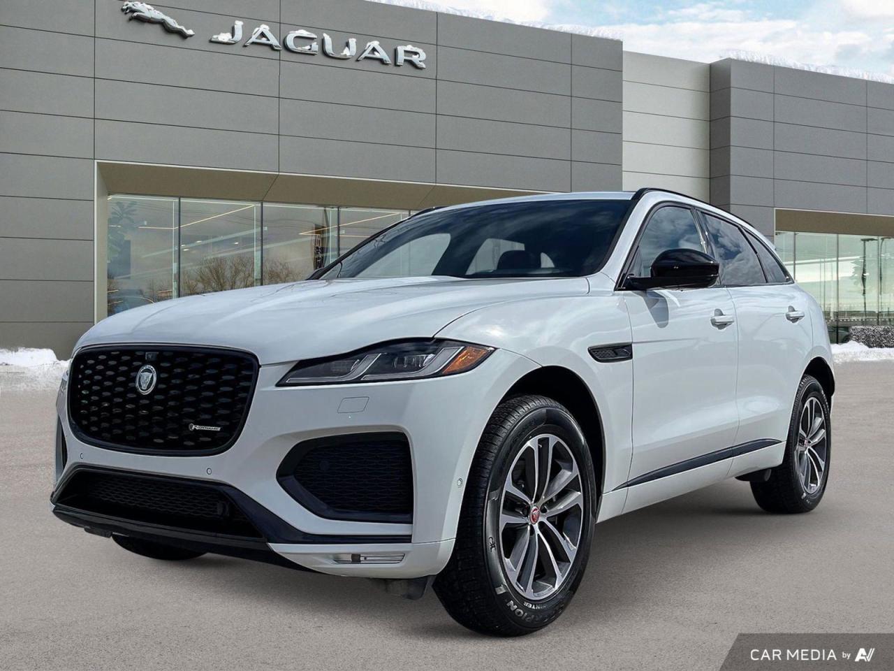 New 2024 Jaguar F-PACE P250 R-Dynamic S Includes Winter Tire Pkg for sale in Winnipeg, MB