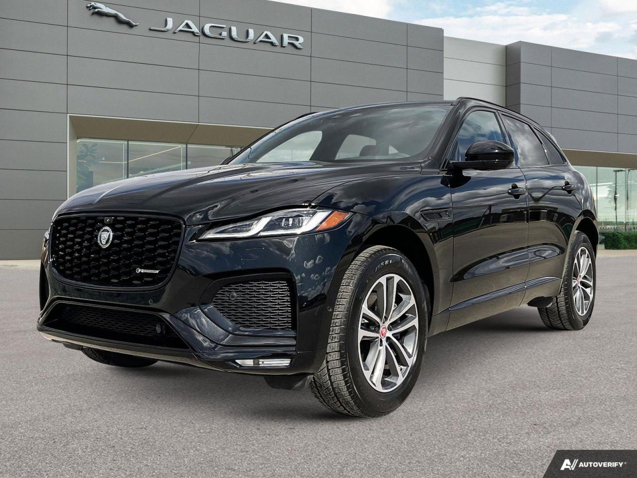 New 2024 Jaguar F-PACE P250 R-Dynamic S Includes Winter Tire Pkg for sale in Winnipeg, MB