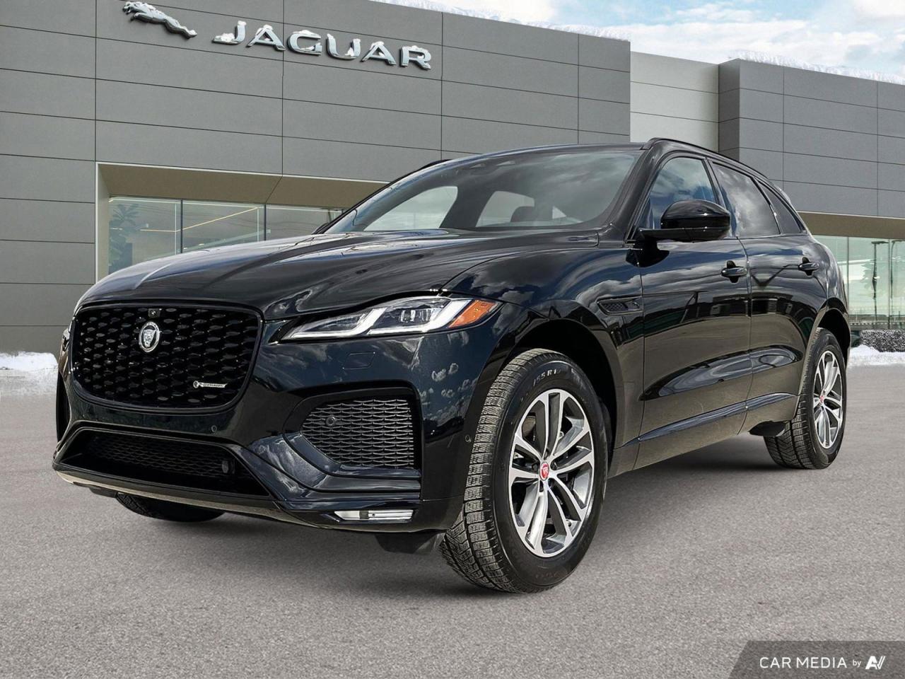 New 2024 Jaguar F-PACE P250 R-Dynamic S Includes Winter Tire Pkg for sale in Winnipeg, MB