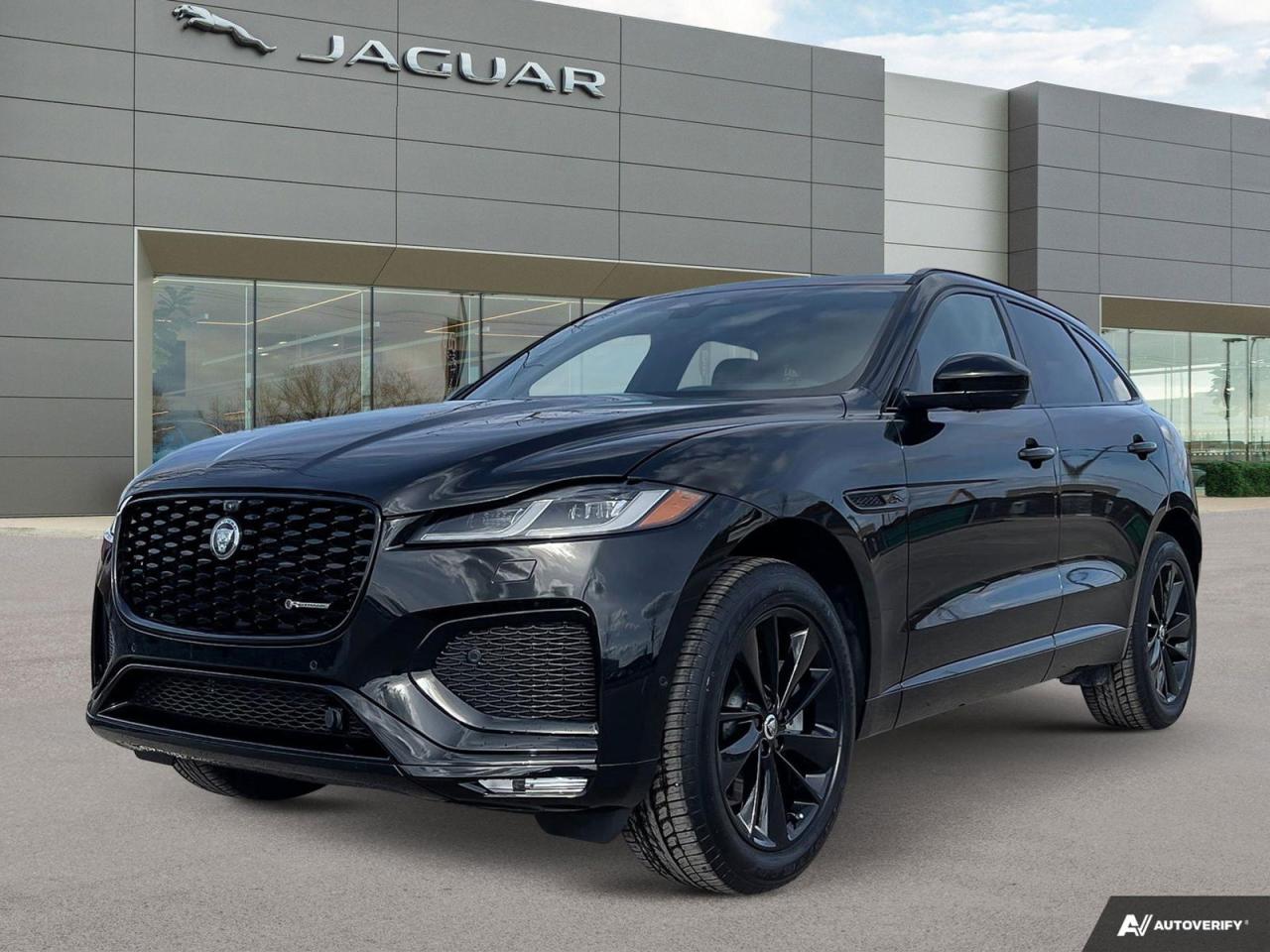 New 2024 Jaguar F-PACE R-Dynamic S for sale in Winnipeg, MB