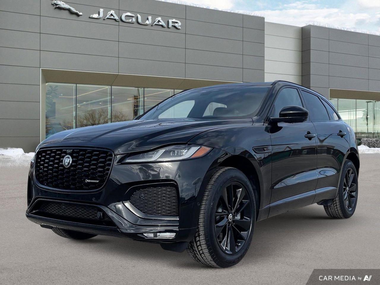 New 2024 Jaguar F-PACE R-Dynamic S for sale in Winnipeg, MB