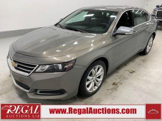 Used 2017 Chevrolet Impala LT for sale in Calgary, AB