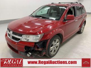 Used 2009 Dodge Journey R/T for sale in Calgary, AB