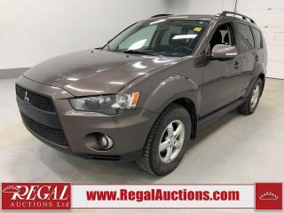 Used 2010 Mitsubishi Outlander  for sale in Calgary, AB