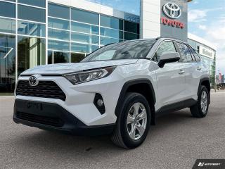 Used 2019 Toyota RAV4 XLE AWD | Locally Owned | CarPlay for sale in Winnipeg, MB