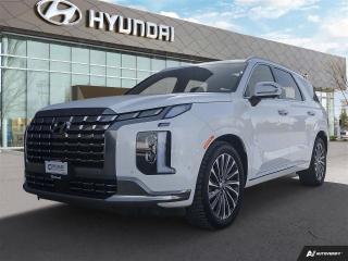 Used 2024 Hyundai PALISADE Ultimate Calligraphy Certified | 4.99% Available! for sale in Winnipeg, MB