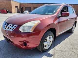 <p><span>2013 NISSAN ROGUE 2.5 S</span><span>, ALL WHEEL DRIVE (AWD),<span> </span>ONLY 142</span><span>K! LOADED! AUTOMATIC, </span><span>POWER WINDOWS, POWER LOCKS, AUX, </span><span>RADIO, KEY-LESS ENTRY, REMOTE START, BRAND NEW ALL-SEASON TIRES!,<span> ONTARIO VEHICLE, </span></span><span>HAS BEEN FULLY SERVICED!<span> </span></span><span>EXCELLENT CONDITION, FULLY CERTIFIED.</span><br></p><p> <br></p><p><span>CALL AT 416-505-3554<span id=jodit-selection_marker_1713321063733_37097362993636906 data-jodit-selection_marker=start style=line-height: 0; display: none;></span></span><br></p><p> <br></p><p>VISIT US AT WWW.RAHMANMOTORS.COM</p><p> <br></p><p>RAHMAN MOTORS</p><p>1000 DUNDAS ST EAST.</p><p>MISSISSAUGA, L4Y2B8</p><p> <br></p><p>**PLEASE CALL IN ADVANCE TO CHECK AVAILABILITY**</p>