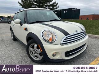Used 2011 MINI Cooper Hardtop 2dr Cpe Classic for sale in Woodbridge, ON