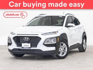 Used 2019 Hyundai KONA Essential AWD w/ Apple CarPlay & Android Auto, Rearview Cam, A/C for sale in Toronto, ON