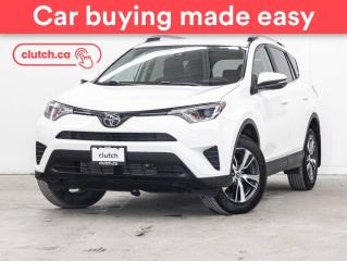 Used 2018 Toyota RAV4 LE w/ Backup Cam, Bluetooth, A/C for sale in Bedford, NS
