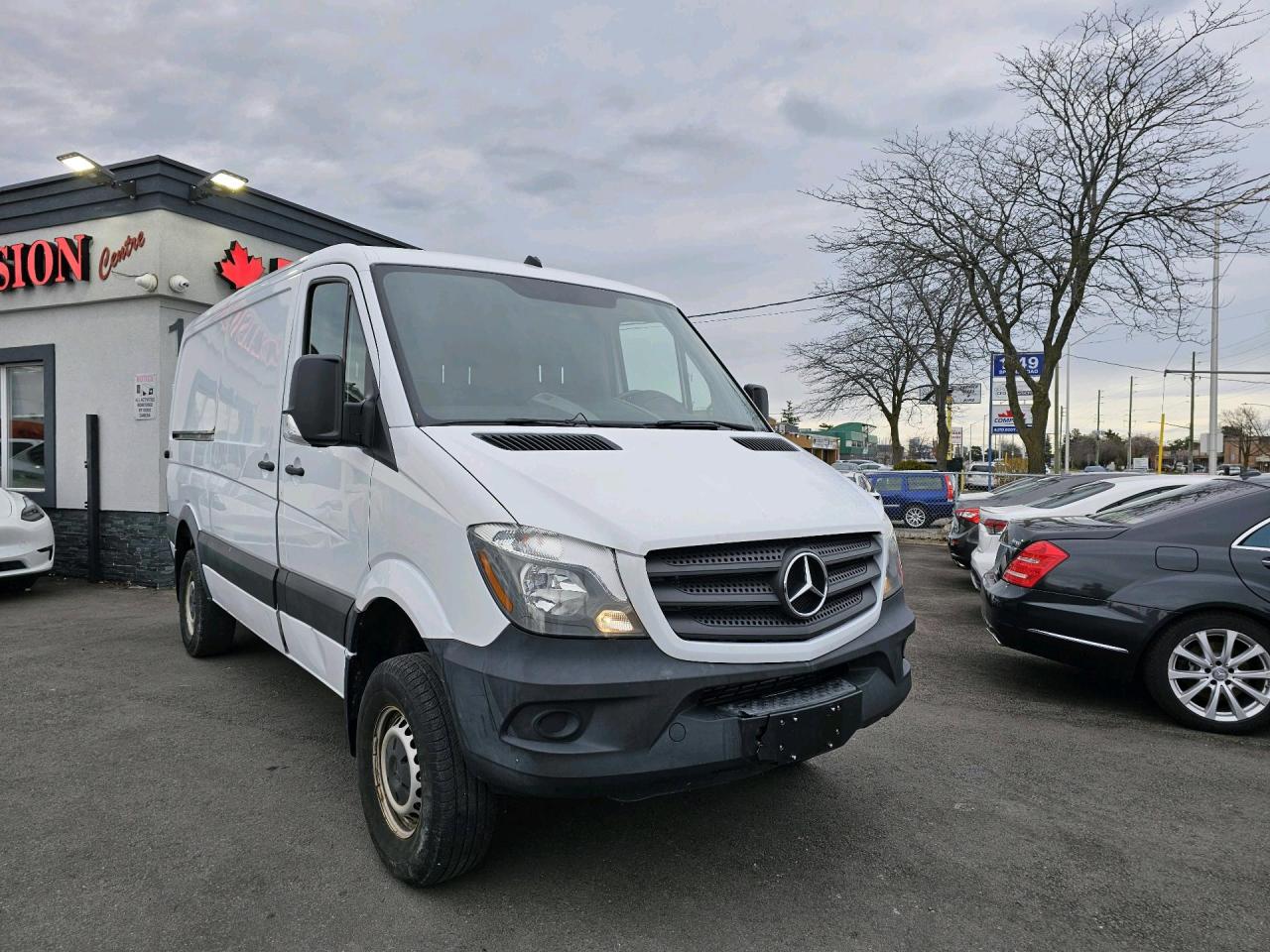 Used 2017 Mercedes-Benz Sprinter Cargo Vans AWD 2500 V6 144