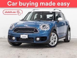 Used 2018 MINI Cooper Countryman Cooper S AWD w/ Rearview Cam, Bluetooth, A/C for sale in Toronto, ON