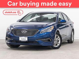 Used 2017 Hyundai Sonata 2.4L GL w/ Rearview Cam, Bluetooth, A/C for sale in Toronto, ON