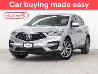 Used 2019 Acura RDX Elite SH-AWD w/ Apple CarPlay & Android Auto, Dual Zone A/C, Rearview Cam for sale in Toronto, ON