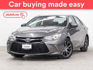 Used 2017 Toyota Camry XSE w/ Rearview Cam, Bluetooth, Nav for sale in Toronto, ON