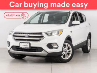 Used 2017 Ford Escape SE 4WD w/ Backup Cam, Heated Seats, Bluetooth for sale in Bedford, NS