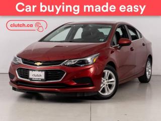 Used 2017 Chevrolet Cruze LT w/ Apple CarPlay, Heated Seats, Backup Cam for sale in Bedford, NS