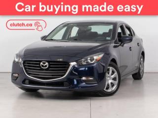 Used 2017 Mazda MAZDA3 GX w/ Rearview Cam, Bluetooth, A/C for sale in Bedford, NS
