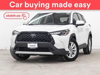 Used 2022 Toyota Corolla Cross LE AWD w/ Apple CarPlay & Android Auto, Bluetooth, A/C for sale in Toronto, ON
