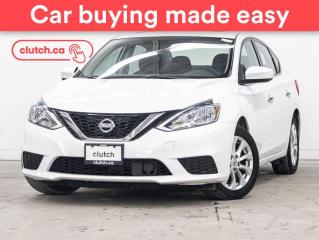 Used 2018 Nissan Sentra SV w/ Tech Pkg w/ Rearview Monitor, Bluetooth, Nav for sale in Toronto, ON