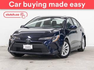 Used 2023 Toyota Corolla LE Upgrade w/ Apple CarPlay & Android Auto, Rearview Cam, A/C for sale in Toronto, ON