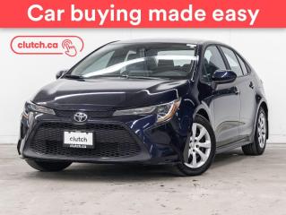 Used 2022 Toyota Corolla LE w/ Apple CarPlay & Android Auto, Bluetooth, A/C for sale in Toronto, ON