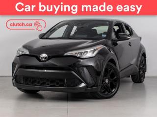 Used 2021 Toyota C-HR XLE Premium w/ Apple CarPlay & Android Auto, Dual Zone A/C, Rearview Cam for sale in Bedford, NS