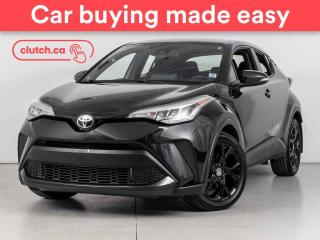 Used 2021 Toyota C-HR XLE Premium w/ Apple CarPlay & Android Auto, Dual Zone A/C, Rearview Cam for sale in Bedford, NS