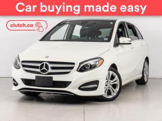 Used 2016 Mercedes-Benz B-Class B250 Sports Tourer w/ Nav, Leather, Sunroof for sale in Bedford, NS
