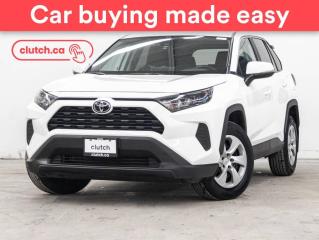 Used 2022 Toyota RAV4 LE AWD w/ Apple CarPlay & Android Auto, A/C, Backup Cam for sale in Toronto, ON