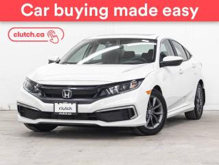 Used 2021 Honda Civic Sedan EX w/ Apple CarPlay & Android Auto, Dual Zone A/C, Rearview Cam for sale in Toronto, ON