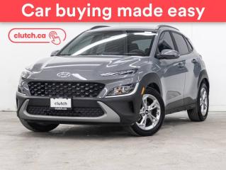 Used 2023 Hyundai KONA Preferred AWD w/ Apple CarPlay & Android Auto, A/C, Rearview Cam for sale in Toronto, ON