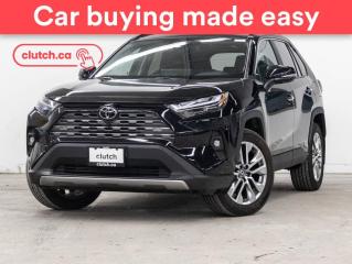 Used 2023 Toyota RAV4 Limited AWD w/ Apple CarPlay & Android Auto, Dual Zone A/C, Panoramic View Monitor for sale in Toronto, ON