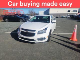 Used 2016 Chevrolet Cruze Limited LT w/ Apple carPlay, Rearview Cam, Bluetooth for sale in Bedford, NS