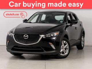 Used 2016 Mazda CX-3 GS w/Rearview Cam, Heated Seats, Bluetooth for sale in Bedford, NS